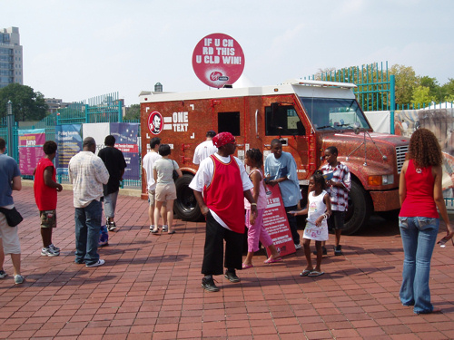 Virgin Mobile at Penn's Landing